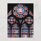 Carte postale de vitrail (Devant)