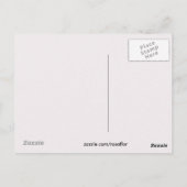 Carte postale de vœux (Dos)