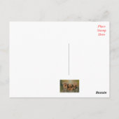 Carte postale de voeux de Chien-Chien-Chien-Coquel (Dos)