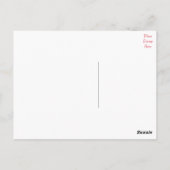 Carte postale de voeux de Chien Chien Chien Poméra (Dos)