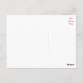 Carte postale de voeux de Chien Chien Chien Poméra (Dos)