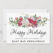 Carte postale de voeux de Noël (Devant)