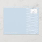 CARTE POSTALE DE VŒUX EN PHOTO :: douceur 1 (Dos)