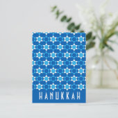 Carte postale de voeux Hanoukka (Debout devant)