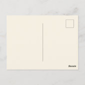 Carte postale de voeux Hartford Connecticut (Dos)