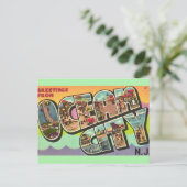 Carte postale de voeux Ocean City NJ (Debout devant)