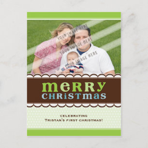 CARTE POSTALE DE VŒUX PHOTO :: barbe à papa 3