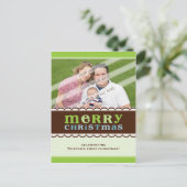 CARTE POSTALE DE VOEUX PHOTO :: barbe à papa 3 (Debout devant)