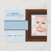 CARTE POSTALE DE VŒUX PHOTO :: douceur 1 (Devant)