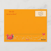 Carte postale de voeux Sunny (Dos)