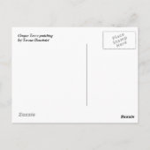 Carte postale de voeux Vernazza Harbour (Dos)