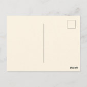 Carte postale de voeux Vintage de Myrtle Beach (Dos)