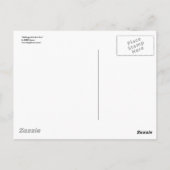 Carte postale de voile (Dos)
