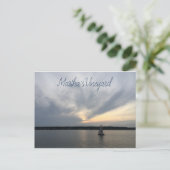 Carte postale de voilier Martha's Vineyard (Debout devant)