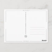 Carte postale de voiture classique : Pontiac Strea (Dos)