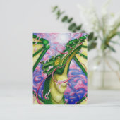 Carte postale de vol Dragon (Debout devant)