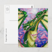 Carte postale de vol Dragon (Devant / Derrière)