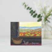 Carte postale de voleurs Acorn (Debout devant)