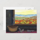 Carte postale de voleurs Acorn (Devant / Derrière)