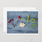 Carte postale de vote  (Devant / Derrière)