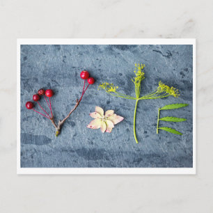 Carte postale de vote 