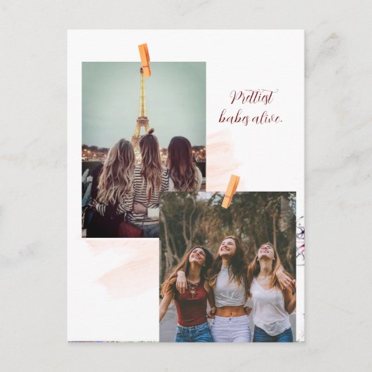 Carte postale de voyage (Devant)