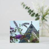 Carte postale de voyage (Debout devant)