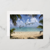 Carte postale de voyage (Recto/Verso)