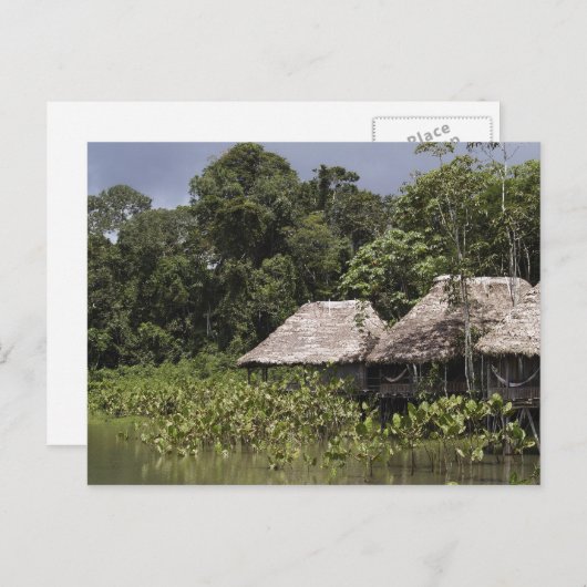 Carte postale de voyage 11 (Devant / Derrière)