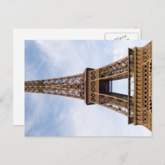 Carte postale de voyage 19 (Devant / Derrière)