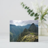 Carte postale de voyage 25 (Debout devant)