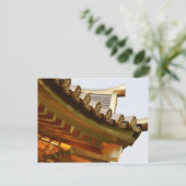 Carte postale de voyage 35 (Debout devant)