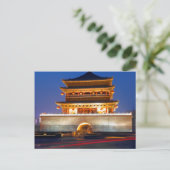 Carte postale de voyage 39 (Debout devant)