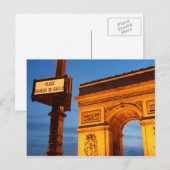 Carte postale de voyage 52 (Devant / Derrière)