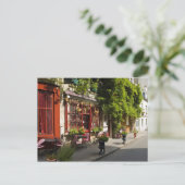 Carte postale de voyage 56 (Debout devant)