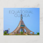 Carte postale de voyage à Bata, Guinée équatoriale (Devant)