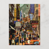 Carte postale de voyage à Hong Kong (Devant)