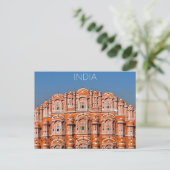 Carte postale de voyage à Jaipur, Inde (Debout devant)