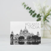Carte postale de voyage à Kolkata, Inde (Debout devant)