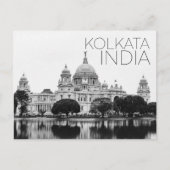 Carte postale de voyage à Kolkata, Inde (Devant)