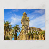 Carte postale de voyage à Montevideo, Uruguay (Devant)