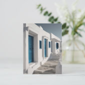 Carte postale de voyage à Mykonos Grèce (Debout devant)