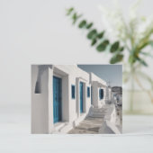 Carte postale de voyage à Mykonos Grèce (Debout devant)