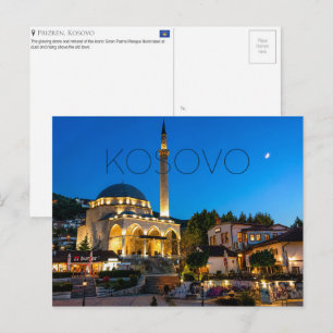 Carte postale de voyage à Prizren, Kosovo