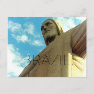 Carte postale de voyage à Rio de Janeiro, Brésil