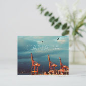 Carte postale de voyage à Vancouver, Canada (Debout devant)