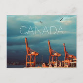 Carte postale de voyage à Vancouver, Canada (Devant)