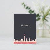 Carte postale de voyage Alep Syrie (Debout devant)