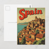 CARTE POSTALE DE VOYAGE ANCIENNE ESPAGNE (Devant / Derrière)