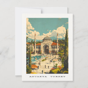 Carte postale de voyage Antakya Turquie